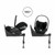 Cybex Cadeira-Auto CLOUD T i-SIZE Plus Sepia Black