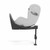 Cybex Cadeira-Auto SIRONA T i-SIZE Plus Platinum White