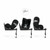 Cybex Cadeira-Auto SIRONA T i-SIZE Plus Sepia Black