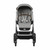 Cybex Carrinho BALIOS S LUX 2024 SLV Stone Grey