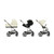 Cybex Carrinho BALIOS S LUX 2024 TPE Seashell Beige