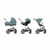 Cybex Carrinho BALIOS S LUX 2024 TPE Stormy Blue