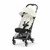 Cybex Coya Pushchair Chrome Brown Off White
