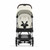 Cybex Carrinho COYA Chrome Brown Off White