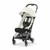 Cybex Carrinho COYA Chrome Brown Off White