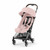 Cybex Carrinho COYA Chrome Brown Peach Pink