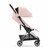 Cybex Carrinho COYA Chrome Brown Peach Pink