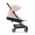 Cybex Carrinho COYA Chrome Brown Peach Pink