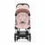 Cybex Carrinho COYA Chrome Brown Peach Pink