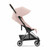 Cybex Carrinho COYA Chrome Brown Peach Pink