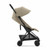 Cybex Carrinho COYA Matt Black Cozy Beige