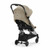 Cybex Carrinho COYA Matt Black Cozy Beige