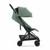 Cybex Carrinho COYA Matt Black Leaf Green