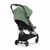 Cybex Carrinho COYA Matt Black Leaf Green