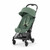 Cybex Coya Pushchair Matt Black Leaf Green