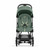Cybex Carrinho COYA Matt Black Leaf Green