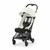 Cybex Carrinho COYA Matt Black Off White