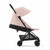 Cybex Carrinho COYA Matt Black Peach Pink