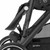 Cybex Carrinho GAZELLE S BLK Moon Black