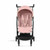 Cybex Carrinho LIBELLE BLK Candy Pink