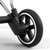 Cybex Chassi e Estrutura de Assento MIOS NG Chrome Brown