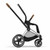 Cybex Chassi e Estrutura de Assento PRIAM NG Chrome Brown