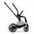 Cybex Chassi e Estrutura de Assento ePRIAM NG Chrome Black