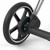 Cybex Chassi e Estrutura de Assento ePRIAM NG Chrome Brown