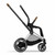 Cybex Chassi e Estrutura de Assento ePRIAM NG Chrome Brown