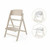 Cybex Conjunto Click & Fold 3 em 1 All Natural