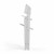 Cybex Conjunto Click & Fold 4 em 1 All White