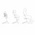 Cybex Conjunto LEMO NG 3 em 1 All White