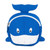 Affenzahn Whale Willi Backpack 1-3 Years AFZ-FAS-002-015