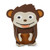 Affenzahn Monkey Backpack 1-3 Years AFZ-FAS-035