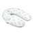Doomoo Buddy Nursing Pillow Leaves Aqua Green B31