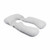 Doomoo Maxxy XXL Nursing Pillow Little Dots Grey 5XXL03