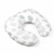 Doomoo Softy Nursing Pillow Leaves Grey S32