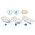Doomoo Ninho para Bebé Cocoon Chine Pink 5CO014