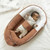 Doomoo Ninho para Bebé Cocoon Tetra Terracota Jersey 5CO11