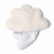 Doomoo Peluche para as Cólicas Snoogy Cloudy White 5SY31