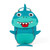 Affenzahn Shark Backpack 1-3 Years AFZ-FAS-036