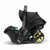 Doona i Ovinho e Carrinho de Bebé Nitro Black 3759