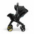 Doona i Ovinho e Carrinho de Bebé Nitro Black 3759