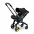 Doona i Ovinho e Carrinho de Bebé Nitro Black 3759