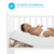 Ecus Kids Cunha Antirrefluxo Regulável Care Up 57x35