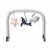Ergobaby Evolve Bouncer Toy Bar Light Grey