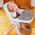 Ergobaby Baby Set para Cadeira de Papa Evolve White EBEVLHCTSWD