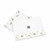Alondra Set of 3 Cot Bed Sheets 70x140 Natura 632-147