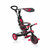 Globber Explorer 4-in-1 Trike Red +10M GL6321022
