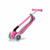Globber Trotinete Dobrável Primo Lights Rosa Néon +3 Anos GL4321102